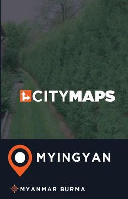 Book cover for City Maps Myingyan Myanmar Burma