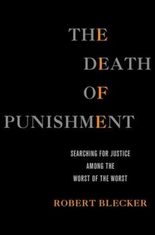 Cover of The Death of Punishment