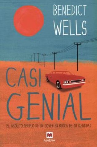 Cover of Casi Genial