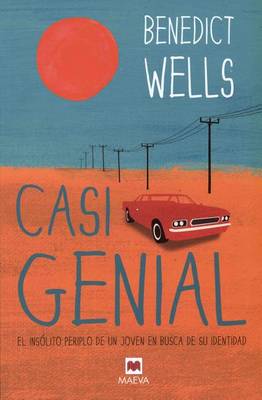 Book cover for Casi Genial