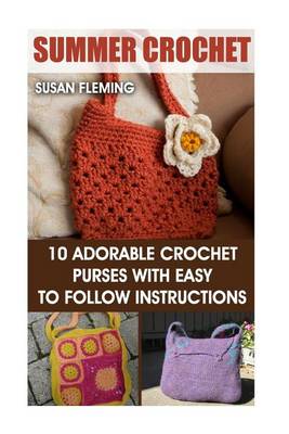 Book cover for Summer Crochet