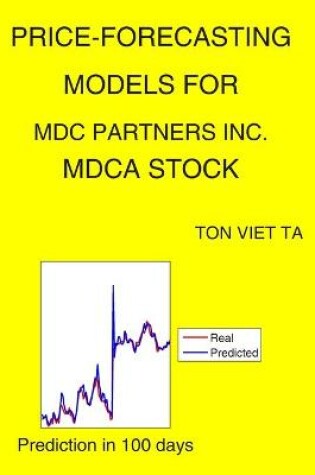 Cover of Price-Forecasting Models for MDC Partners Inc. MDCA Stock