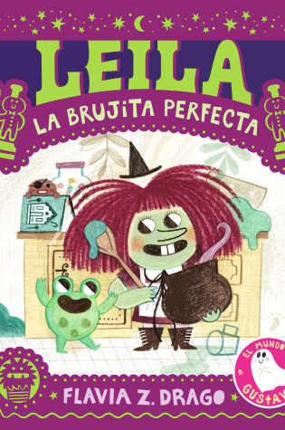 Cover of Leila, la brujita perfecta