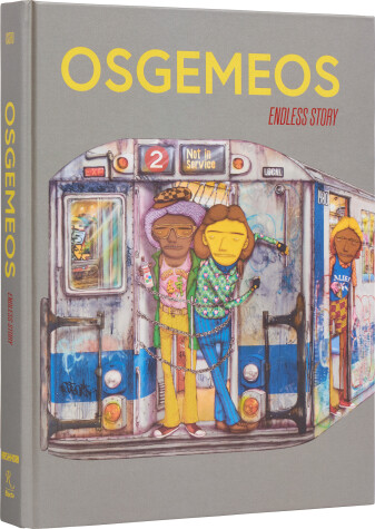 Book cover for OSGEMEOS