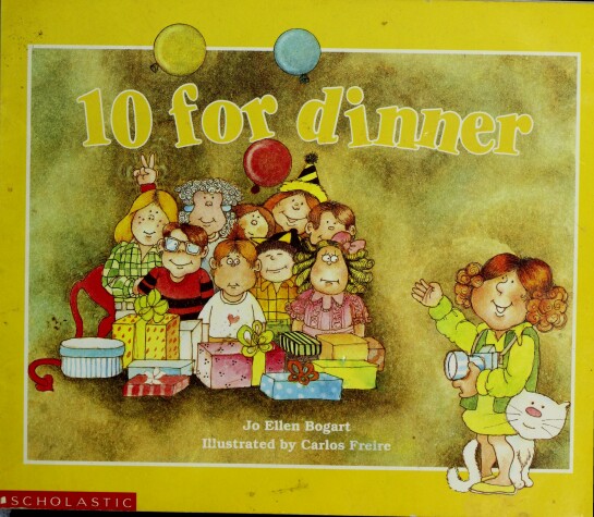 Book cover for 10 for Dinner