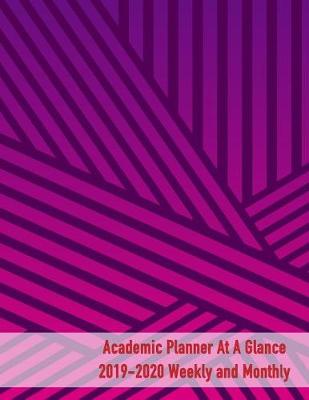 Book cover for Academic Planner At A Glance