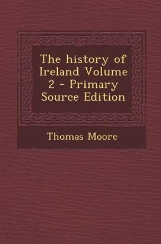 Cover of History of Ireland Volume 2