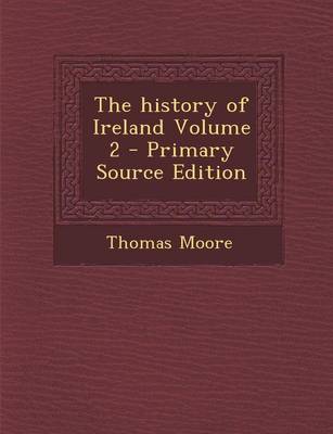 Book cover for History of Ireland Volume 2