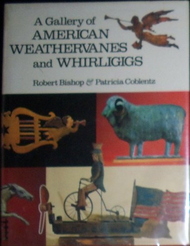 Book cover for Gallery of American Weathervanes