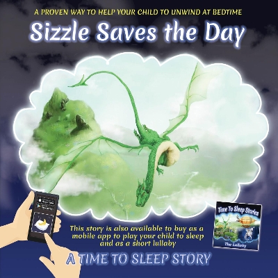 Cover of Sizzle Saves the Day