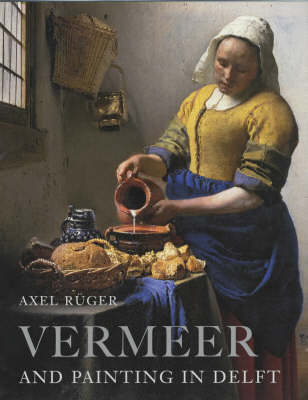 Book cover for Vermeer and Painting in Delft