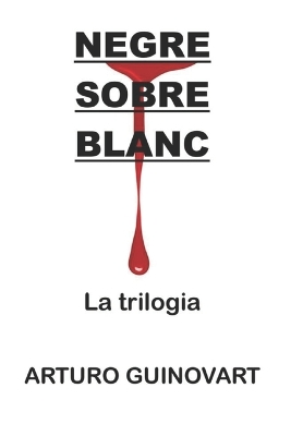 Book cover for Negre sobre blanc