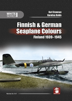 Book cover for Finnish & German Seaplane Colours. Finland 1939-1945