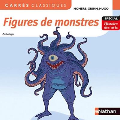 Book cover for Figures de monstres