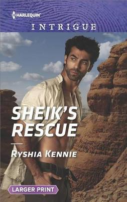 Book cover for Sheik's Rescue