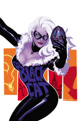 Book cover for Spiderman: Black Cat