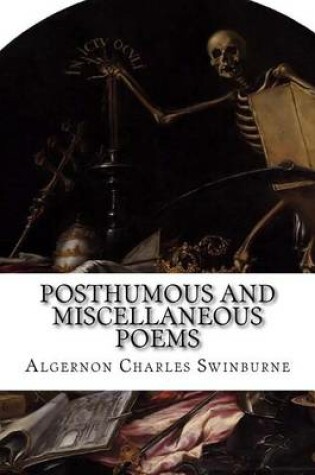 Cover of Posthumous and Miscellaneous Poems