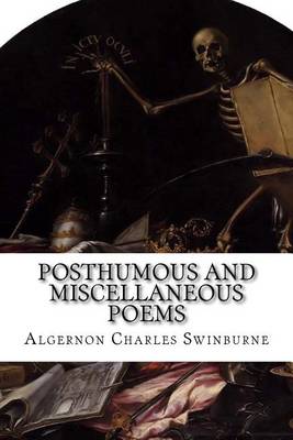 Book cover for Posthumous and Miscellaneous Poems