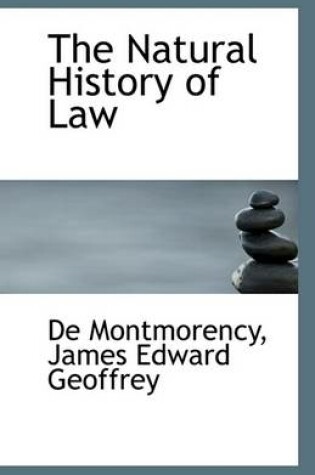 Cover of The Natural History of Law