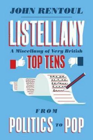 Cover of Listellany