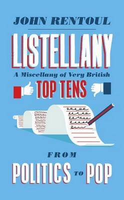 Book cover for Listellany