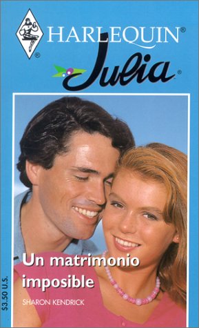 Book cover for Un Matrimonio Imposible