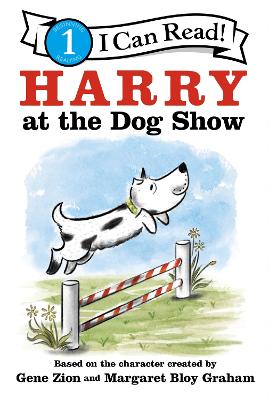 Book cover for Harry at the Dog Show
