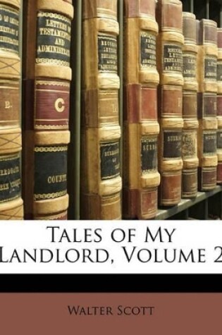 Cover of Tales of My Landlord, Volume 2