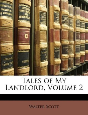 Book cover for Tales of My Landlord, Volume 2