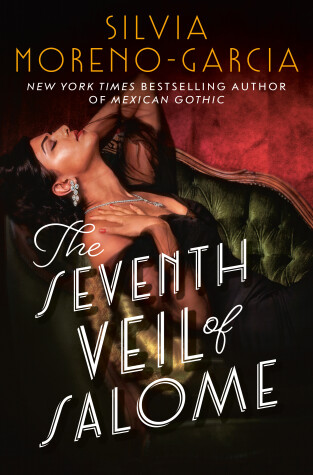 Book cover for The Seventh Veil of Salome