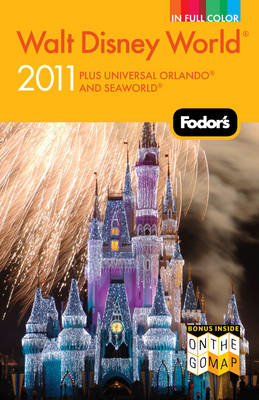 Book cover for Fodor's Walt Disney World 2011