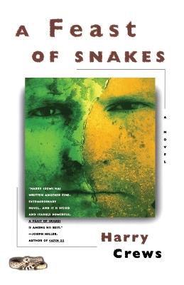 Book cover for A Feast of Snakes