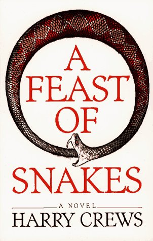 Book cover for A Feast of Snakes
