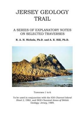 Book cover for Jersey Geology Trail