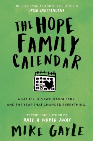 Cover of The Hope Family Calendar