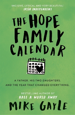 Book cover for The Hope Family Calendar