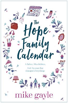 Book cover for The Hope Family Calendar