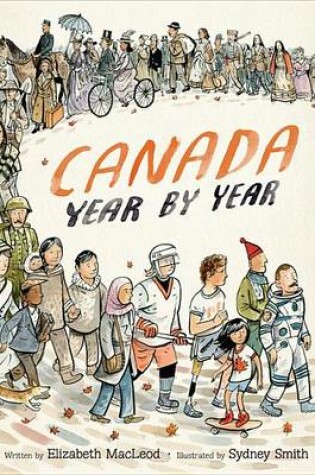 Cover of Canada Year by Year