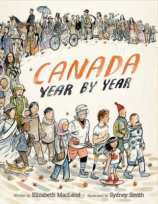 Book cover for Canada Year by Year