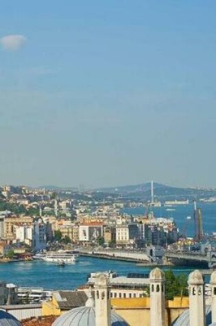 Cover of Istanbul Turkey Notebook