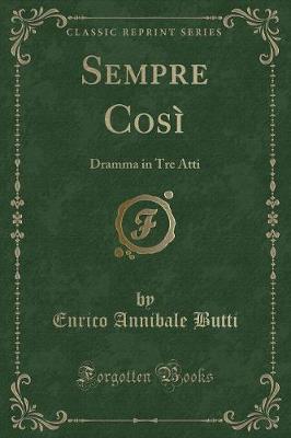 Book cover for Sempre Così