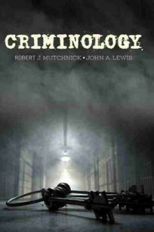Cover of Criminology