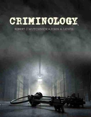 Book cover for Criminology