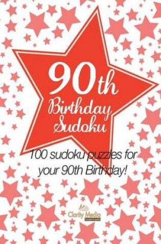 Cover of 90th Birthday Sudoku