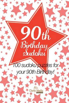 Book cover for 90th Birthday Sudoku