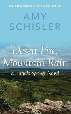 Book cover for Desert Fire, Mountain Rain