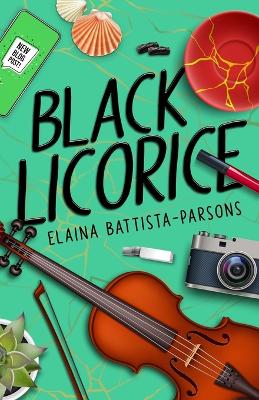 Book cover for Black Licorice