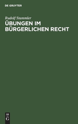 Book cover for �bungen Im B�rgerlichen Recht