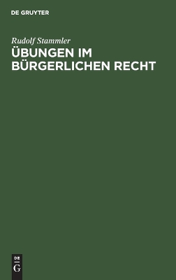 Book cover for Übungen Im Bürgerlichen Recht