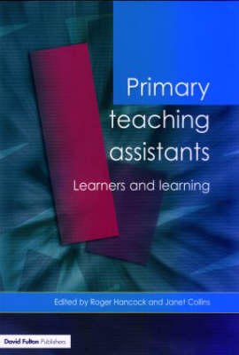 Book cover for Primary Teaching Assistants: Learners and Learning